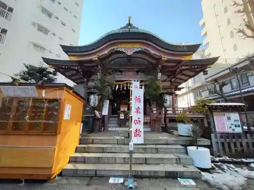 平河天満宮の本殿・本堂