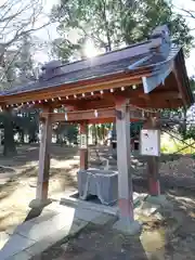 榛名神社の手水