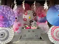 札幌諏訪神社の手水舎