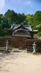 波弥神社の本殿