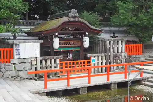 賀茂御祖神社（下鴨神社）の末社・摂社