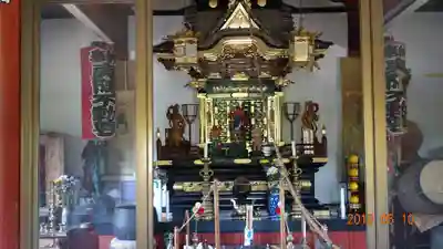 宝勝院の本殿・本堂