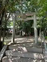 岩園天神社の鳥居