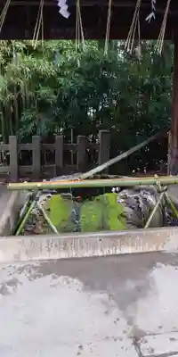 大石神社の手水舎