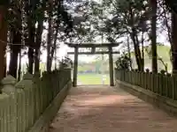 大歳神社の鳥居