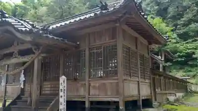 大隅神社の本殿・本堂