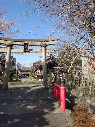 濃飛護國神社の鳥居