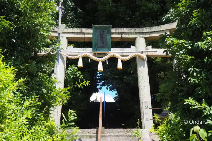 伊射奈岐神社(千里佐井寺鎮座)(大阪府)