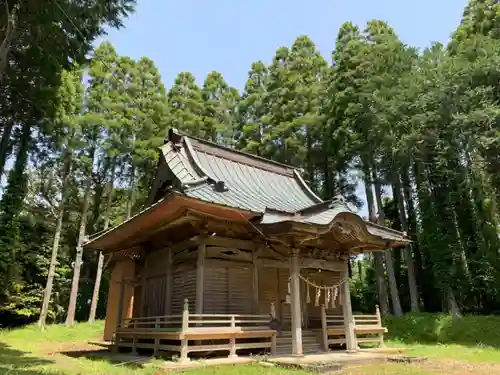 天御中主神社の本殿・本堂