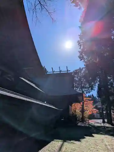 冨士御室浅間神社(山梨県)