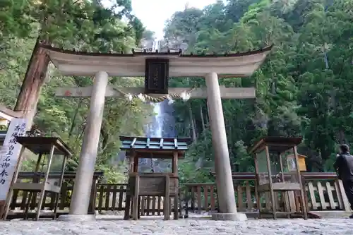 飛瀧神社（熊野那智大社別宮）の鳥居