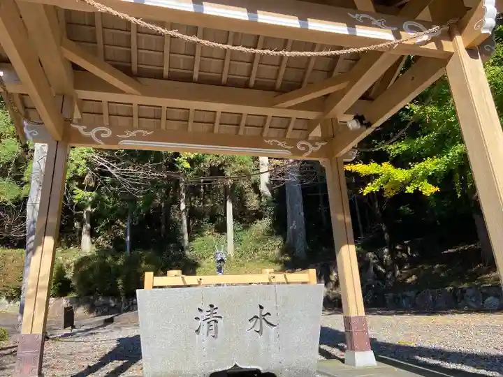 高賀神社の手水舎
