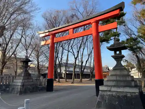 伏見稲荷大社御旅所の鳥居