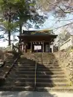 唐澤山神社の山門・神門