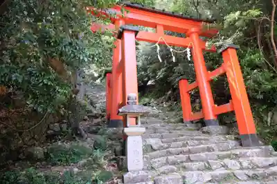 神倉神社（熊野速玉大社摂社）の鳥居