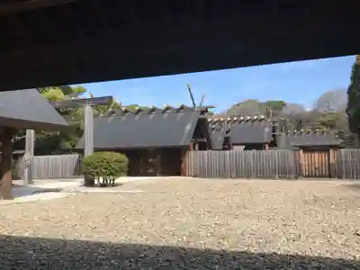 熱田神宮の本殿・本堂