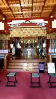 秋葉神社の像