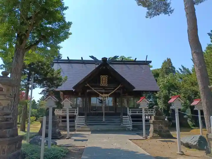 納内神社(北海道)