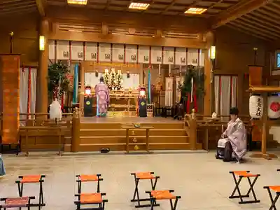 和泉國一之宮　大鳥大社の本殿・本堂