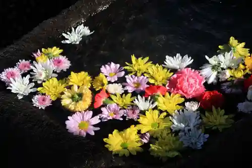 大鏑神社の手水