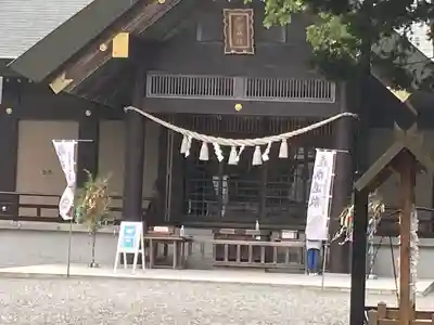 千歳神社の本殿・本堂