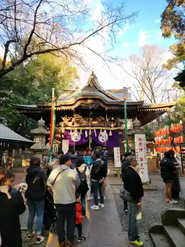 座間神社(神奈川県)