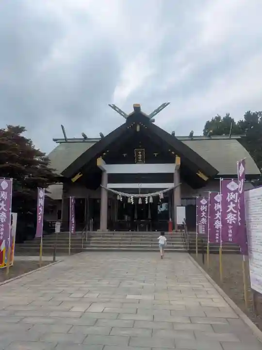 中嶋神社の本殿・本堂