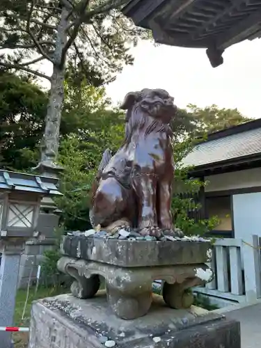 大洗磯前神社の狛犬