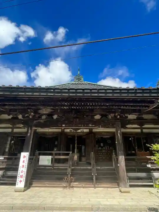 施福寺の本殿・本堂