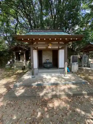 探題塚・埴安神社(福岡県)