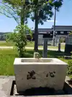 太田神社の手水舎