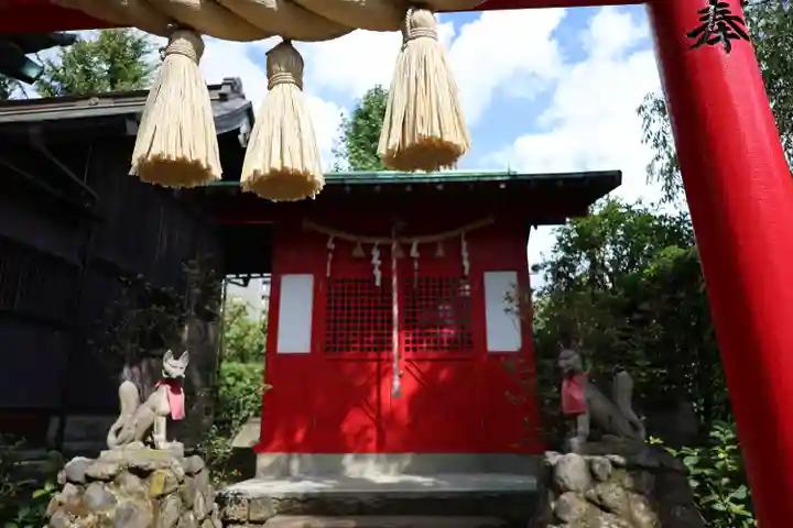 蓮沼氷川神社(東京都)