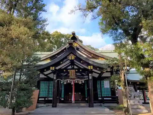 東天神社の本殿・本堂