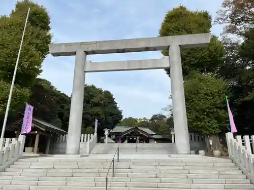 皇大神宮（烏森神社）の鳥居