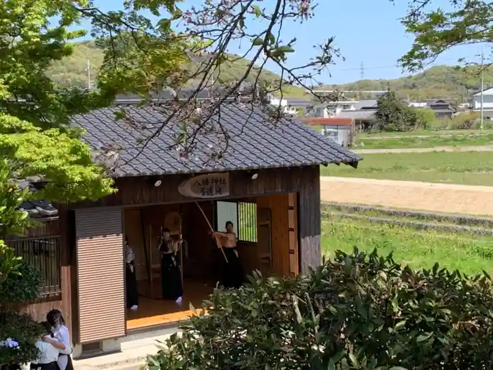 淡河八幡神社のその他建物