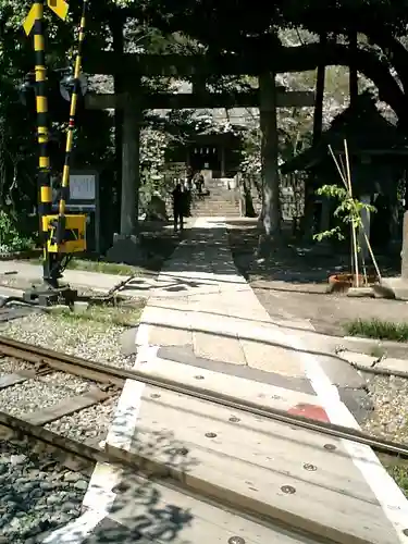 御霊神社の鳥居