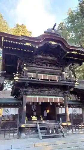 諏訪大社下社春宮の本殿・本堂