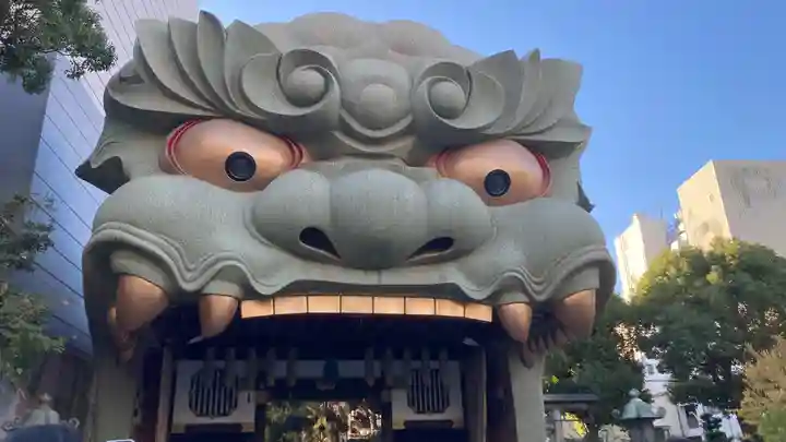難波八阪神社(大阪府)