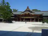 寒川神社の本殿・本堂