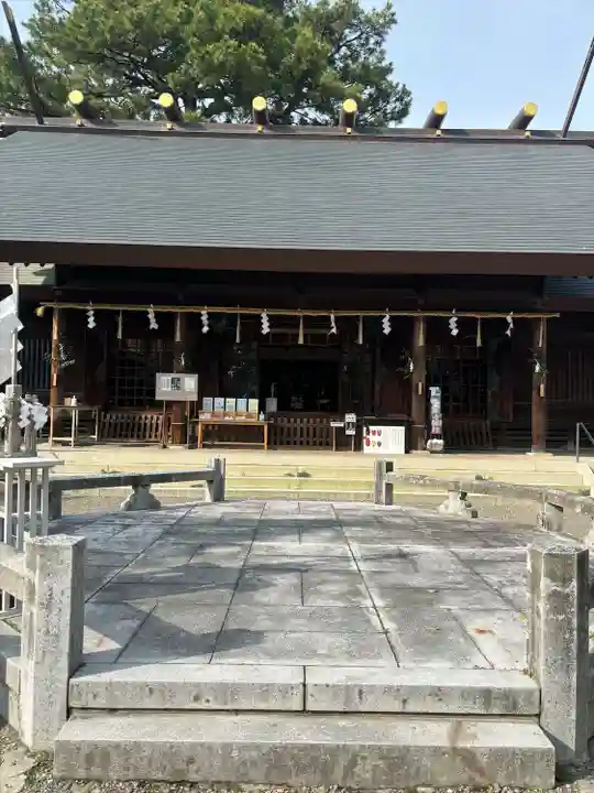 安久美神戸神明社(愛知県)