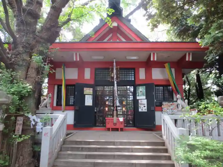 笠䅣稲荷神社の本殿・本堂