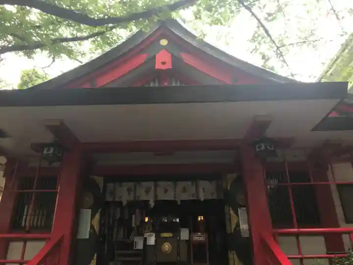 三田春日神社の本殿・本堂