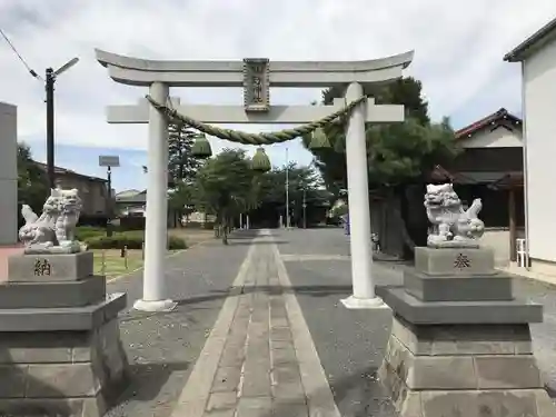 熊野神社の鳥居