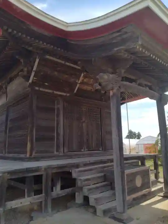 本郷薬師堂(宮城県)