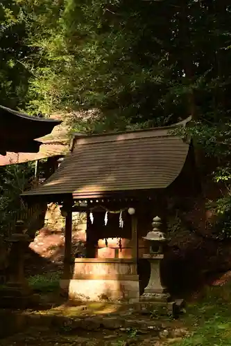 久万山総鎮守　三島神社(愛媛県)