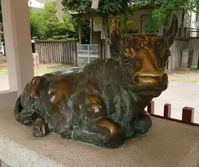 亀戸天神社の狛犬
