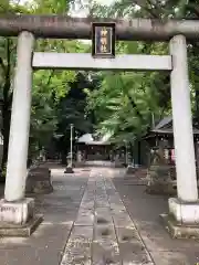 神明社の鳥居