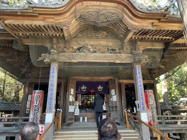 豊川閣 妙厳寺の本殿・本堂