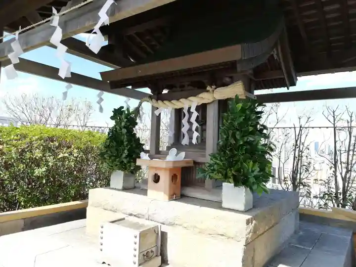 氷川神社の本殿・本堂