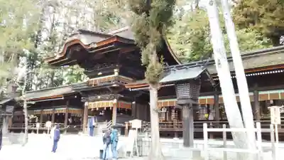 諏訪大社下社秋宮の本殿・本堂